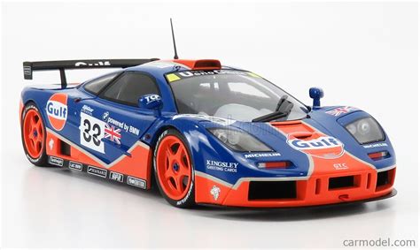 Solido Scale Mclaren F Gtr L V Team Gulf Racing N