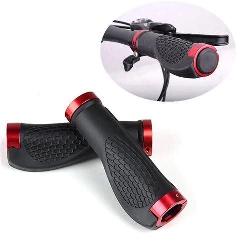 1 Pair Ergonomic Bicycle Handlebar Grips Mtb Cycling Grips Anti Skid