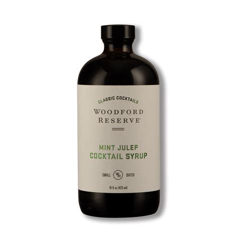 Woodford Reserve Mint Julep Syrup