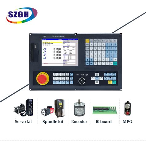 SZGH CNC990TDb 2 Axis CNC Controller For Lathe And Turning Machine