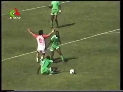 Algeria Benin 6 2 Qualificazioni Coppa D Africa 1984 Primo Turno