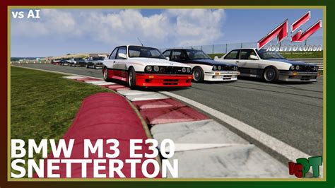 Assetto Corsa Bmw M E Snetterton Bmw M Bmw E