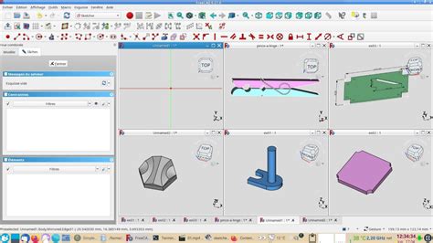 FreeCAD 0 21 0 20 Sketcher spécial débutants Partie 1 YouTube