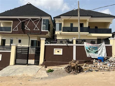 For Sale Brand New Bedroom Detached House Gbagada Lagos Beds