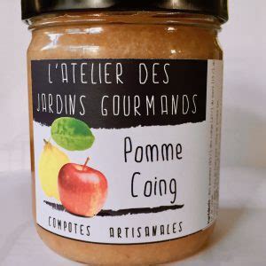 Compote Pomme Cassis L Atelier Des Jardins Gourmands