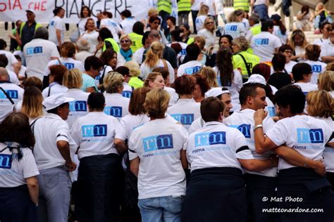 Roma La Capitale Dei Manifestanti Anche La Multiservizi Rischia Di