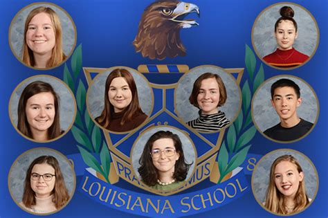 LSMSA Seniors Shine As National Merit Scholarship Semifinalists During