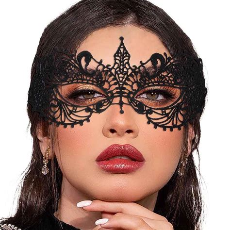 Amazon Tgirls Masquerade Lace Mask Women Black Lace Masks Sexy