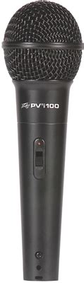 AudioPro Peavey PVi100 XLR XLR dinamički vokalni mikrofon s kabelom