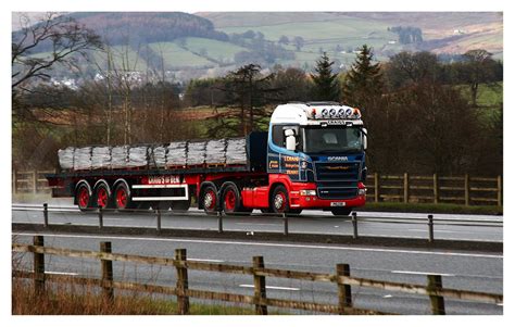 IMG 8799dc Scania R420 Flat P10 COD Ian Craig Haulage Lt Flickr