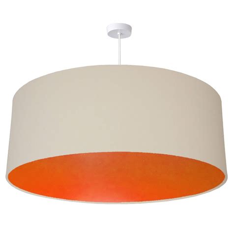 70cm Extra Large Oversize Natural Drum Pendant Shade With Choice Of