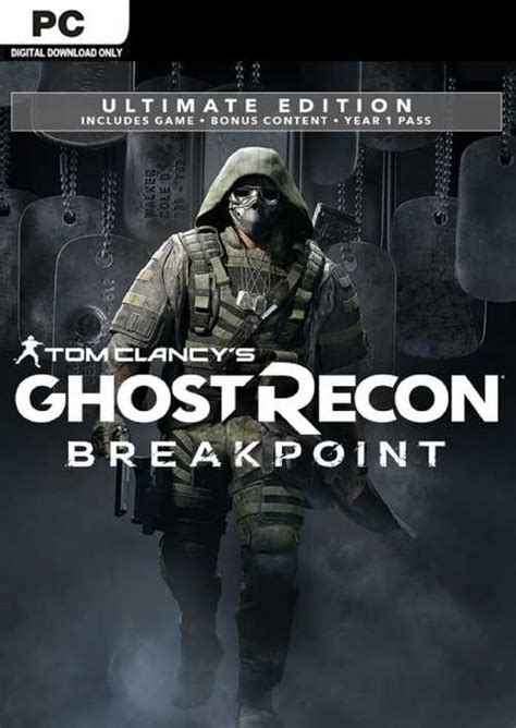 Tom Clancy S Ghost Recon Breakpoint Ultimate Edition Eu Pc Cdkeys