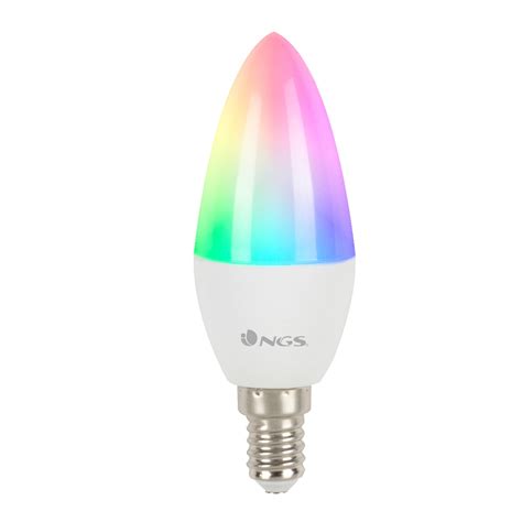 Ampoule LED Intelligente NGS Gleam 514c E14 5W WiFi 500lm