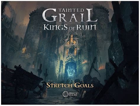 Tainted Grail Kings Of Ruin Stretch Goal Anglais