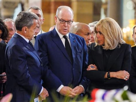 Photo Nicolas Sarkozy le prince Albert II de Monaco et la Première