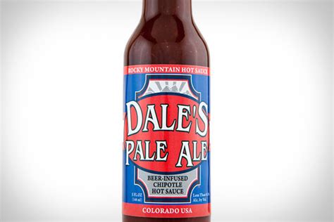 Dales Pale Ale Hot Sauce Uncrate