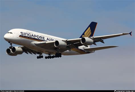 V Ski Singapore Airlines Airbus A Photo By Marvin Schenk Id