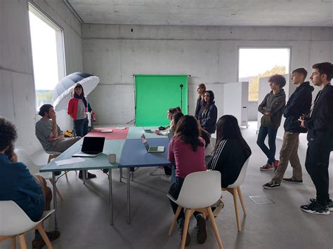 Kunstkurs auf Zollverein Workshop im Folkwang Labor der Künste Maria