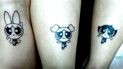 Best Powerpuff Girl Tattoo Ideas Tattoo Ideas