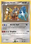 Pokémon Shiny Legendary Beasts - Aura Sphere - My Pokemon Card