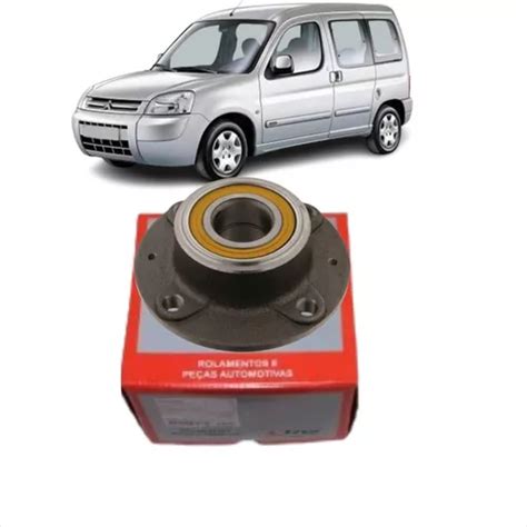 Cubo De Roda Traseiro Sem Abs Citroen Xsara Picasso Glx