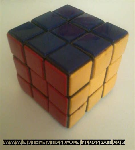 CUBE COUNTING ~ Mathematics Realm