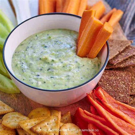 Roasted Zucchini Dip Recipe