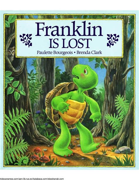 Franklin The Turtle Books Read Aloud Julia Quinn Books