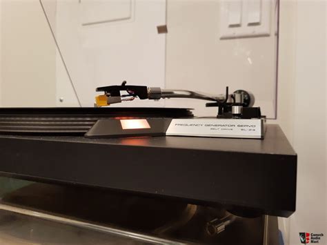 Technics Sl 23 Frequency Generator Servo Auto Return Turntable Photo