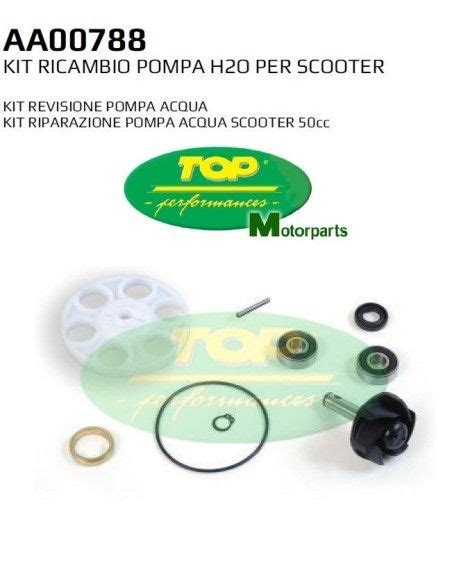 POMPE A EAU MBK Nitro Yamaha Aerox 50 KIT 50 DE REPARATION DE BONS PLANS