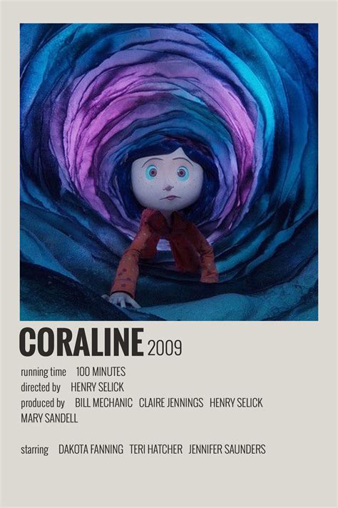 Coraline Poster