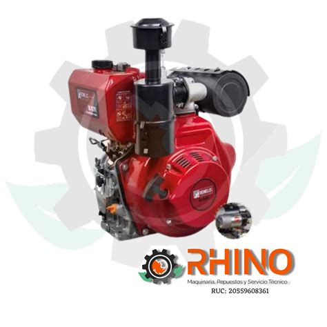 Motor Di Sel Bonelly Bl Fae Rhino Ingenieria