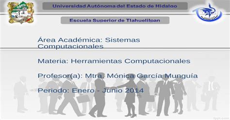 Área Académica Sistemas Computacionales Materia PDF fileel uso