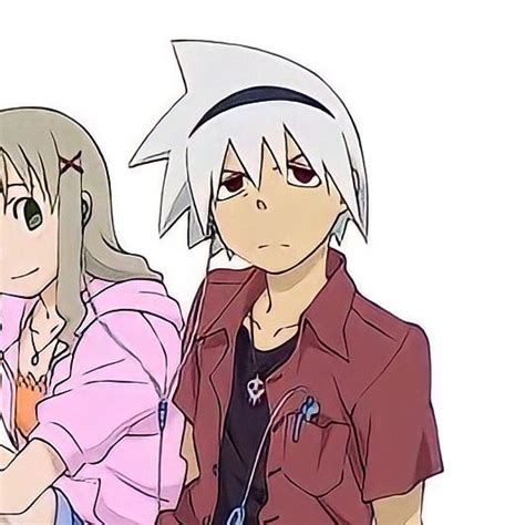 Matching Icons 1 2 Soul And Maka Soul Eater Soul X Maka