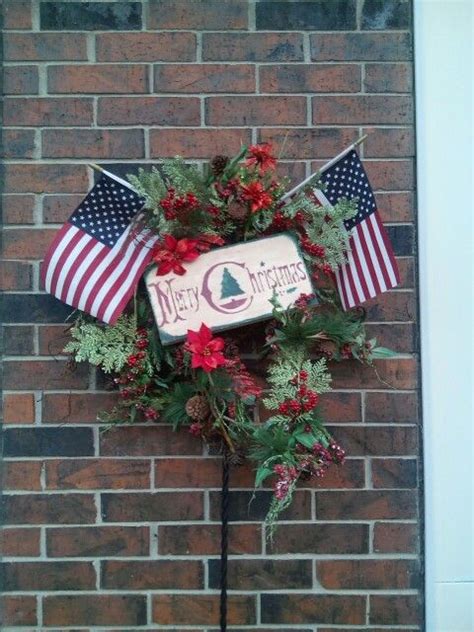 Veteran's Christmas wreath | Christmas wreaths, Veterans christmas, Wreaths