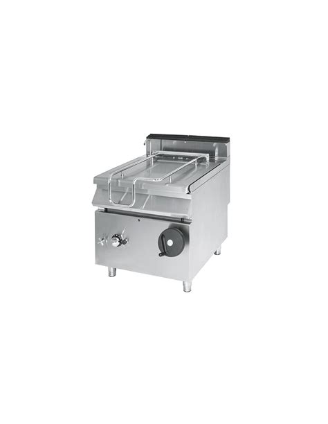 Sauteuse Basculante Gaz Capacit Litres Avec Cuve En Inox Virtus