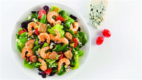 Buffalo Shrimp Salad - Mindful by Sodexo Recipes