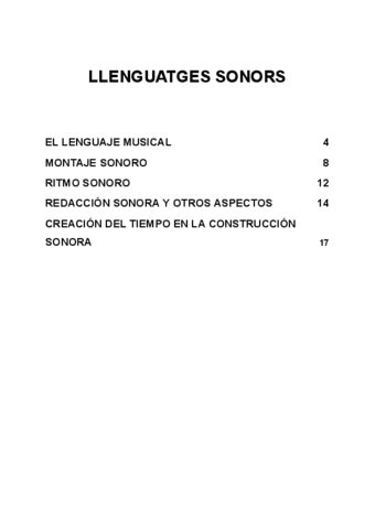 Llenguatges Sonors Completo Pdf