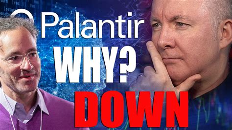 Pltr Stock Why Is Palantir Down Investing Martyn Lucas Investor