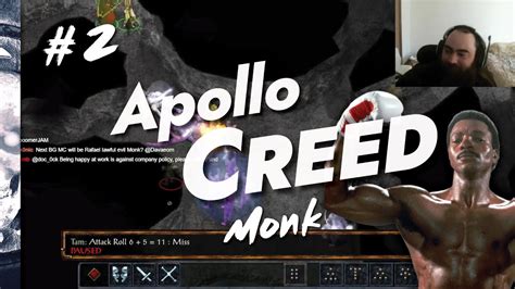 Apollo Creed Monk Part 2 Baldur S Gate Hardcore Playthrough Insane SCS