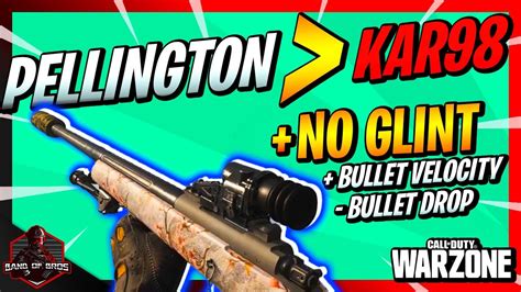 This Pelington Out Snipes The Kar In Warzone Best No Glint Class