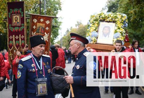 Russia Religion Procession 8277270 18 09 2022 Orthodox Believers And