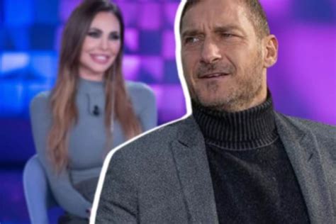 Totti Come Ha Reagito All Intervista Di Ilary A Verissimo Spunta L