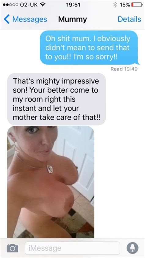 Mom Sends Son Nudes Telegraph