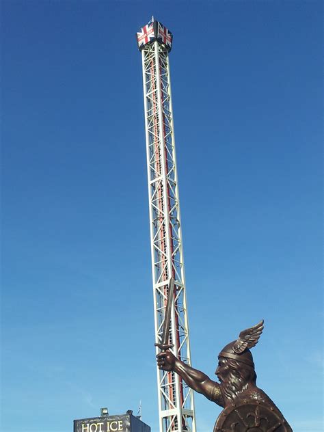 Blackpool Pleasure Beach rides | Blackpool pleasure beach, Beach rides, Blackpool