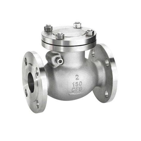 Stainless Steel JIS 10K 20K CF8m Swing Check Valve 150lb China