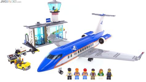 LEGO City Airport Passenger Terminal review! 60104