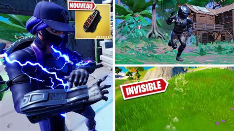 NOUVELLE ARME MYTHIQUE PRÉDATOR SUR FORTNITE DEVENIR INVISIBLE SANS