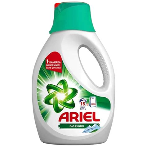 Ariel Original Green Liquid 975ml