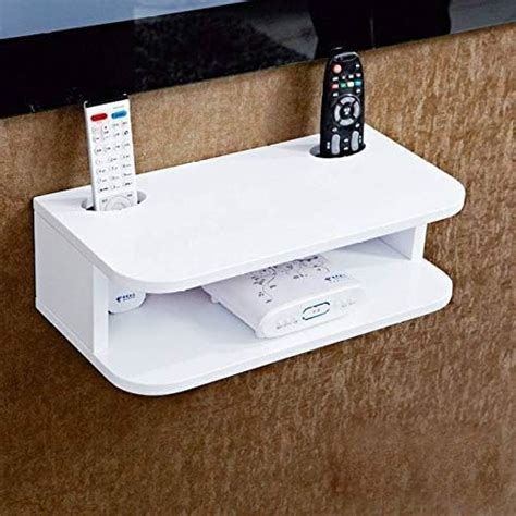 Modern Artisan Set Top Box Remote Set Up Box Stand Wall Mount Holder